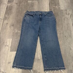 J. Crew Straight Leg Blue Jeans size 31 women’s